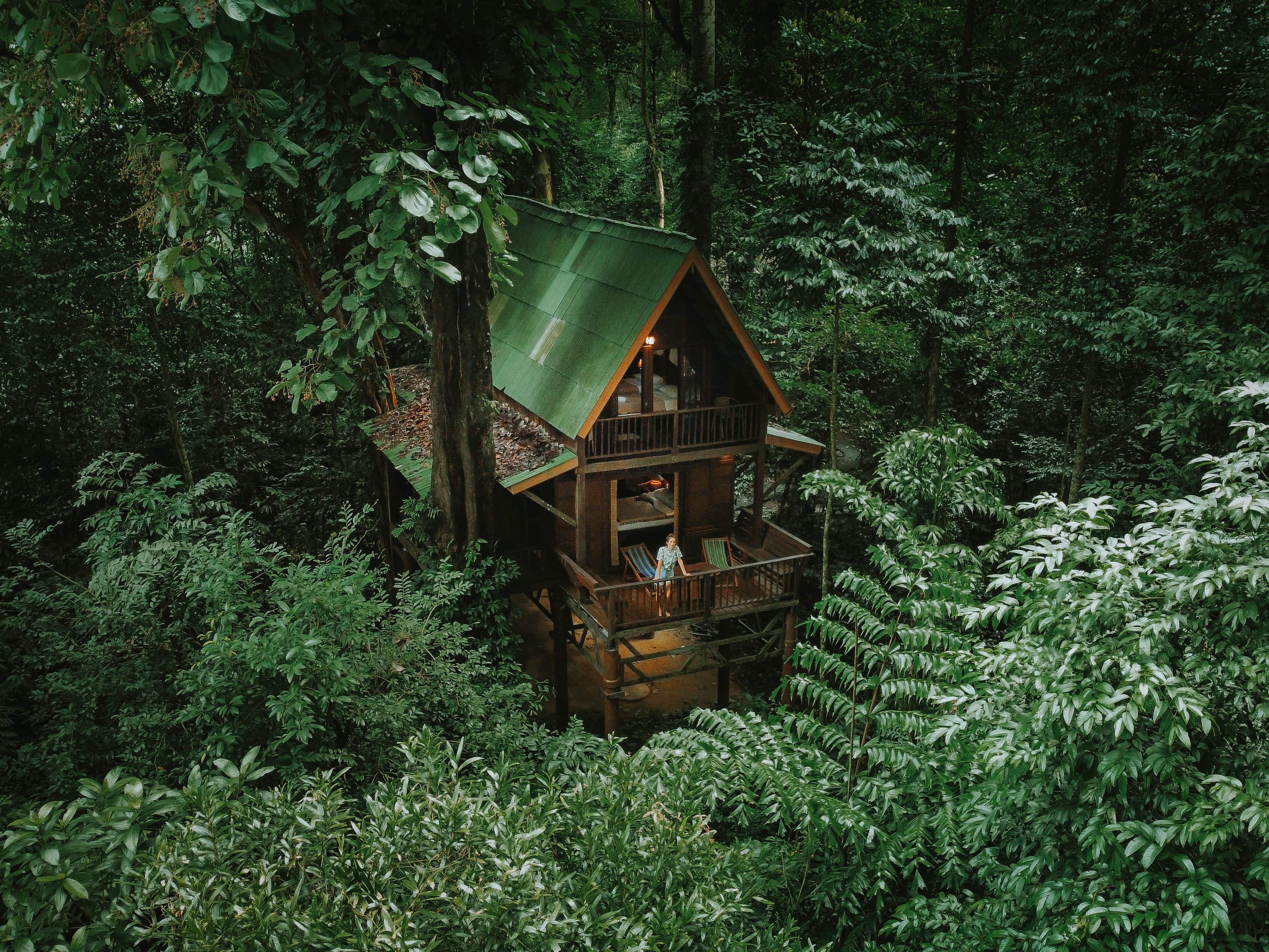 Treehouse in Khao Sok National Park