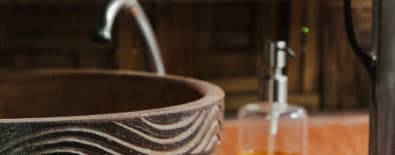 Cozy interior of a treehouse